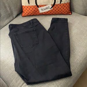 Plus Size 20 Skinny Black Lane Bryant Jeans